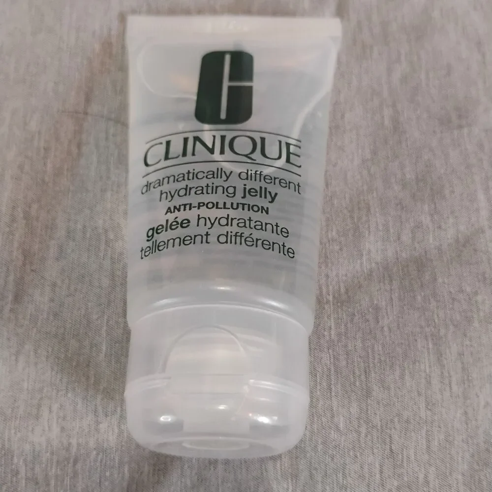 5pc Clinique Skincare Lot Take The Day Off Charcoal Cleansing Balm Hydrating Set